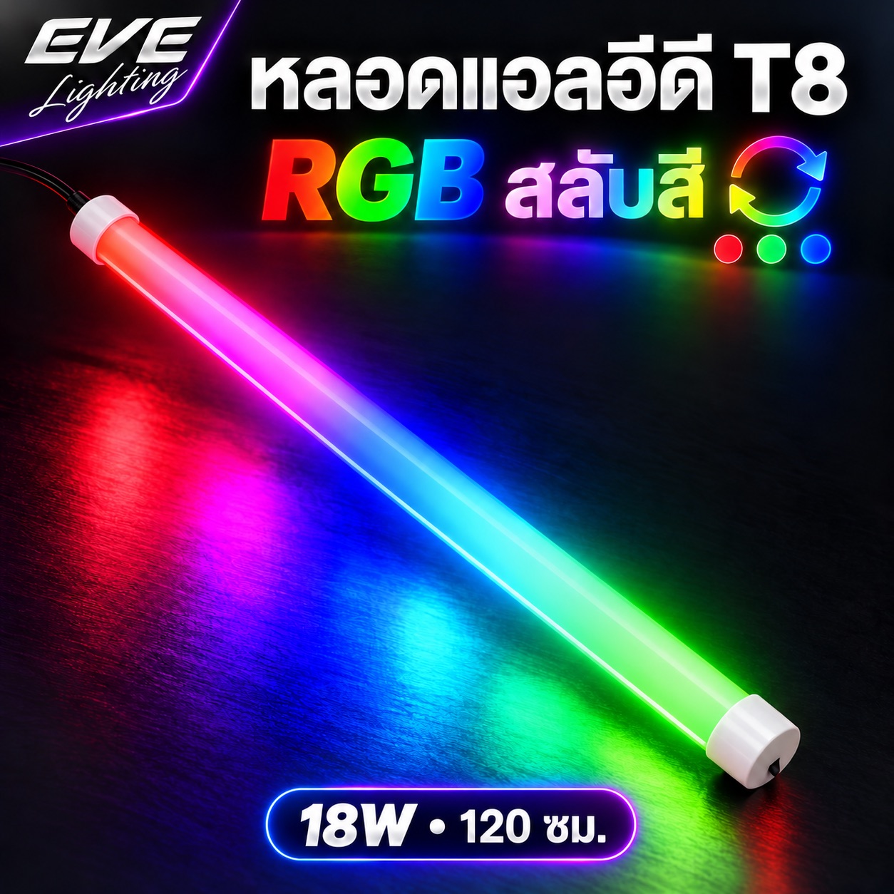 RGB สลับสี