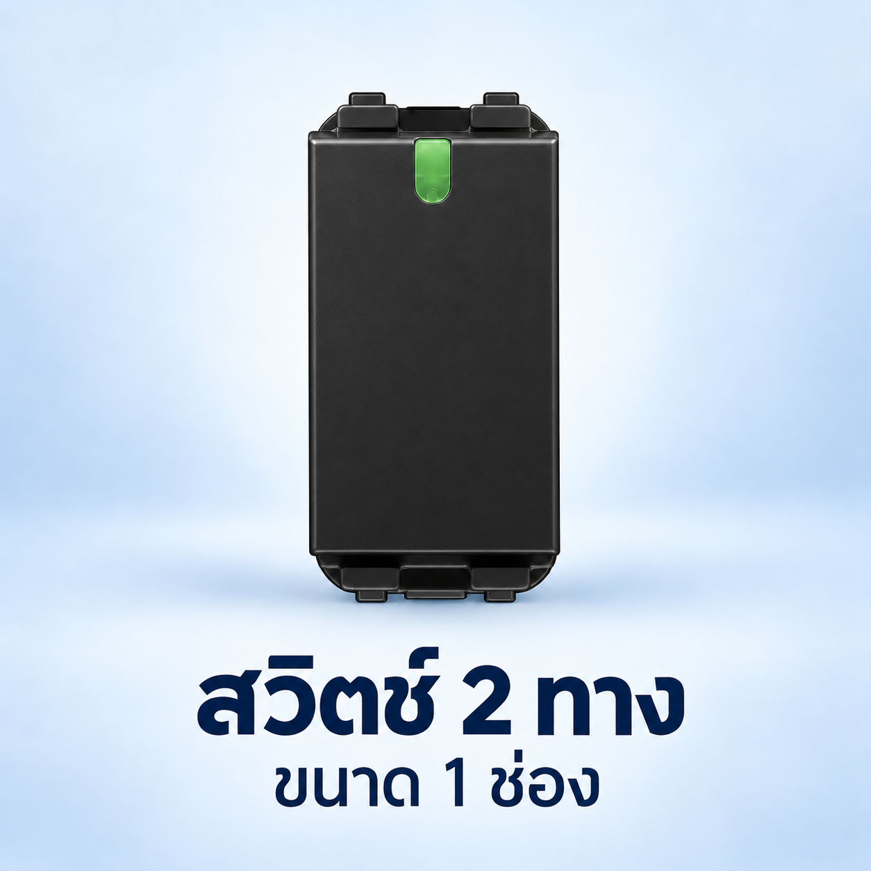 สวิตซ์สองทาง 1 ช่อง