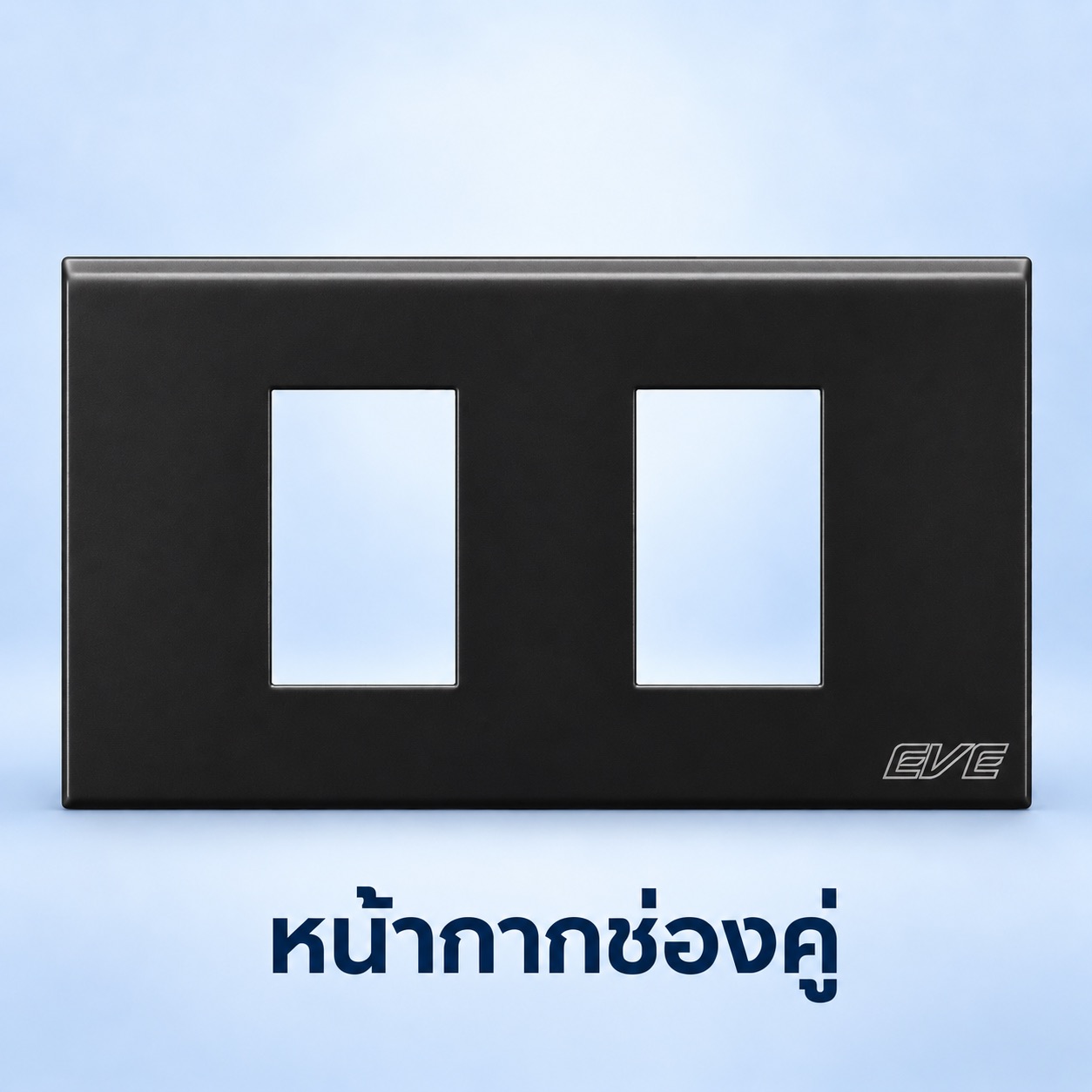 หน้ากาก ช่องคู่