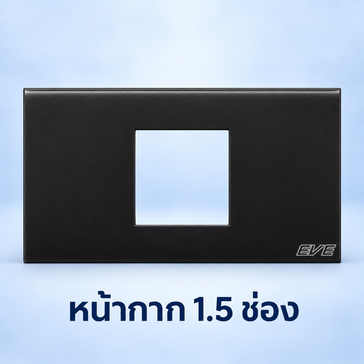 หน้ากาก 1.5 ช่อง