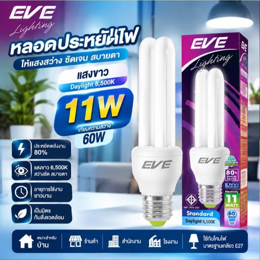 11W แสงขาว