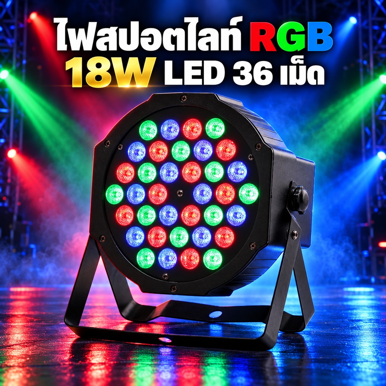 18W LED36 เม็ด
