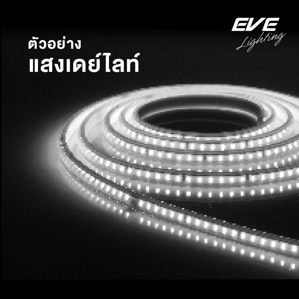 ไฟเส้น 5 เมตร แสงขาว