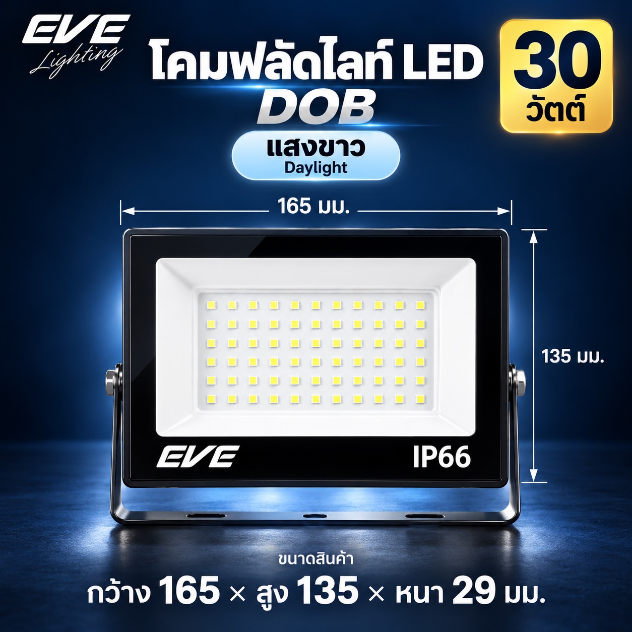30W แสงขาว