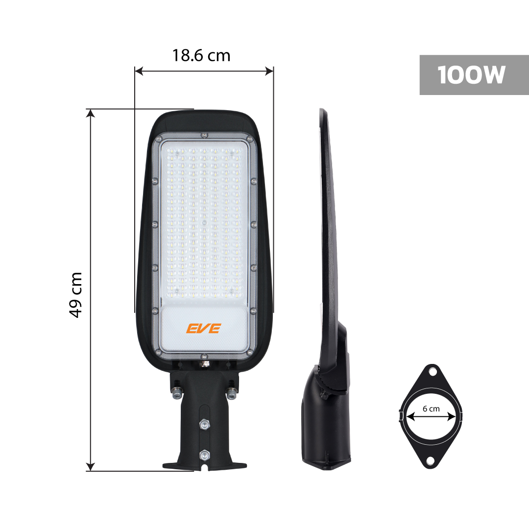 100W แสงขาว