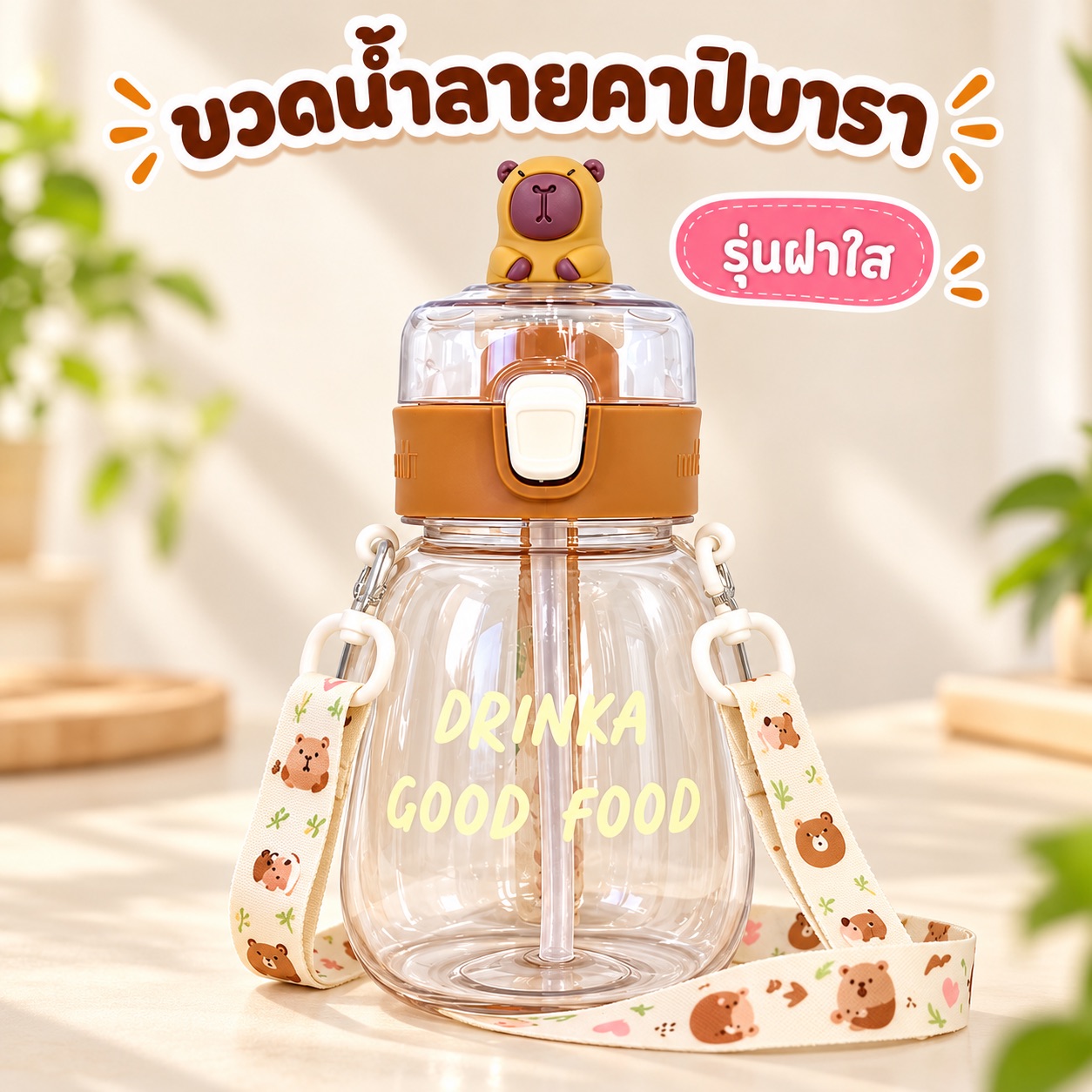 กระติกน้ำคาบิบารา มินิ
