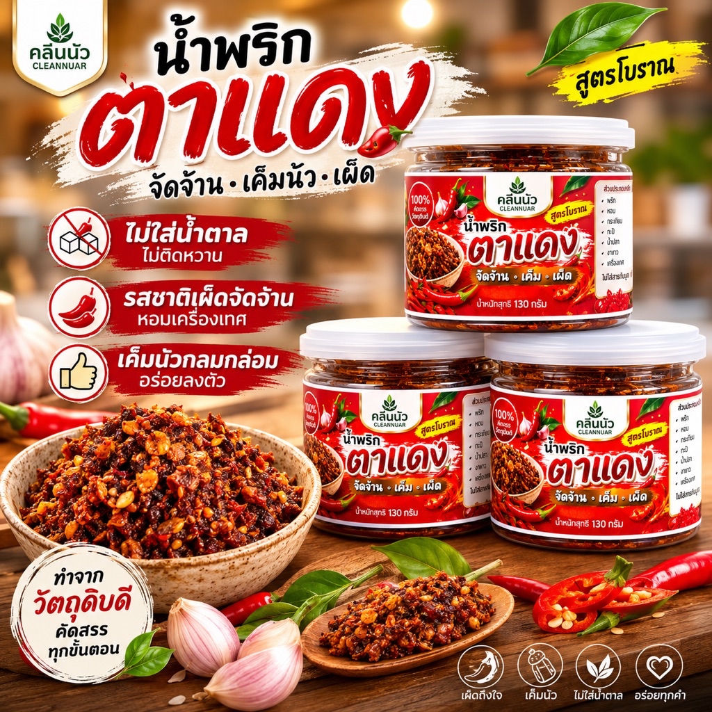 น้ำพริกตาแดง