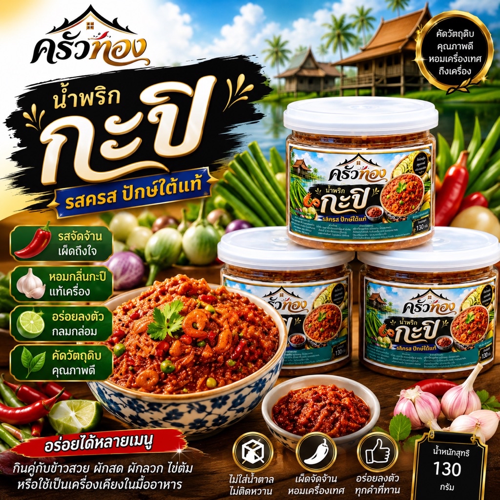 น้ำพริกกะปิ