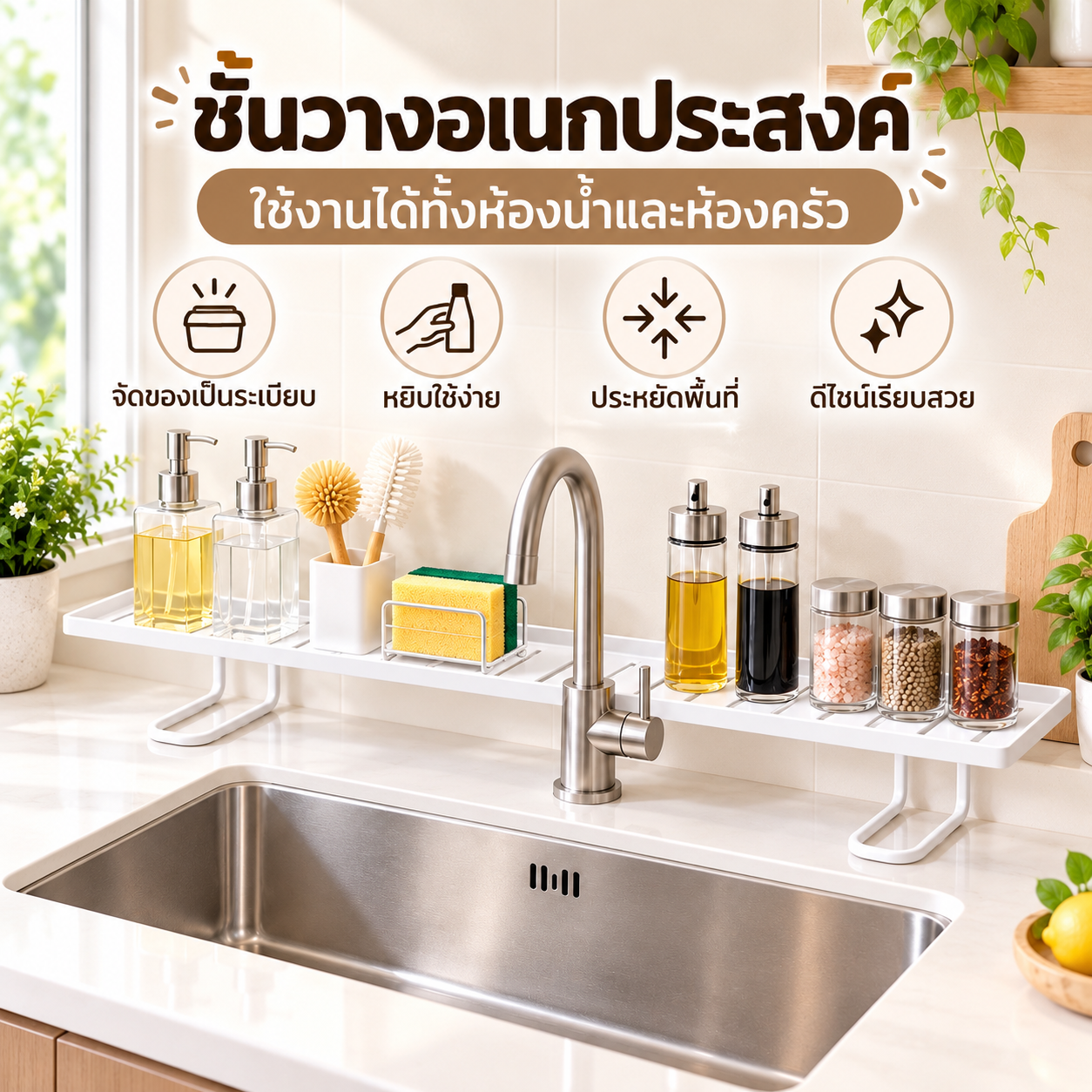 สีขาว