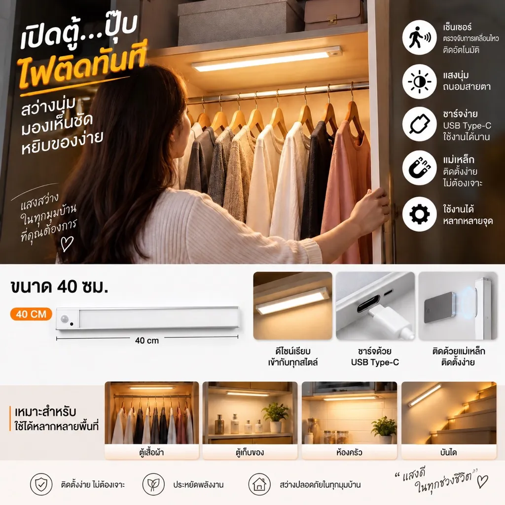 ขนาด 40 ซม